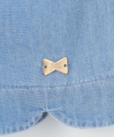 ANY KIDS 裾スカラップ ショートパンツ