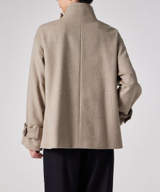 Field Flowers スタンドカラー ショートコート / Paul Smith