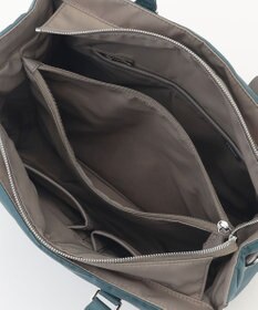 Y'SACCS 【ムック本掲載】ツイルナイロン　スクエアトート　Mサイズ