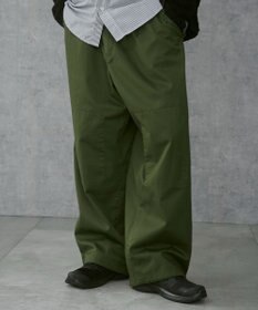 WEGO 【ウエストゴム/ユニセックス着用ITEM】サイドスリットコンバットパンツ