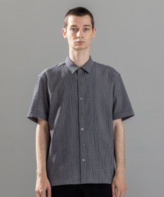 JOSEPH HOMME 新素材【通気性/ストレッチ】トリコサッカーストレッチ 　レギュラーカラー半袖シャツ