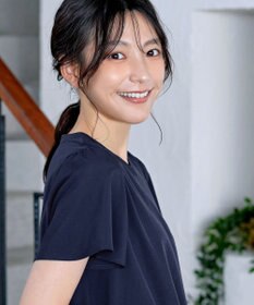 Tiaclasse 【選べる2Type】スキッパーシャツチュニック