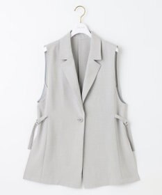 ANY SIS 【セットアップ可】ドライタッチクール ジレ