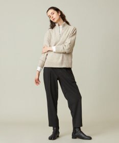 J.PRESS YORK STREET 【UNISEX】NEW ENGLAND ハーフジップニット