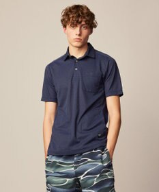 JOSEPH ABBOUD MOUNTAIN 【吸水速乾・通気性】ミズノコラボ DRY AEROFLOW ポロシャツ