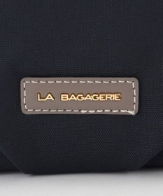 LA BAGAGERIE ポリエステルキャンバス　タックポシェット