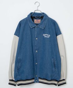 WEGO デニムスタジャン