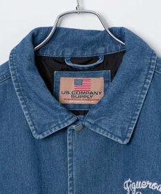 WEGO デニムスタジャン