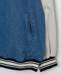 WEGO デニムスタジャン