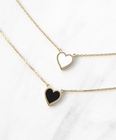 TOCCA WITH HEART NECKLACE 2WAYネックレス ホワイト系