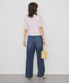 AMERICAN HOLIC 【2点セット】シアーリブヘンリーネックニット＋タンクトップ