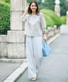 自由区 【SHIHOさん着用・重ね付けにもおすすめ】ラウンドグレイン ネックレス