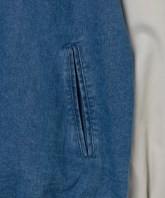 WEGO デニムスタジャン