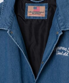 WEGO デニムスタジャン