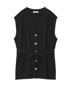 AMERICAN HOLIC 金ボタンニットジレ