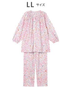 tsumori chisato SLEEP ツモリチサト パジャマ 綿混(本体) 天竺素材 9分袖 長袖 9分丈 レディース UDX594 /ワコール