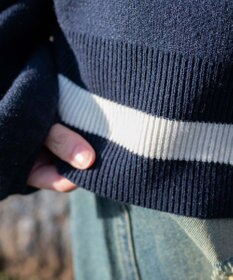 WEGO レタードカーディガン