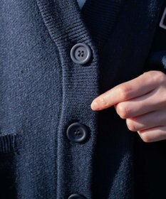 WEGO レタードカーディガン