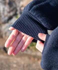 WEGO レタードカーディガン