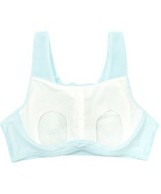 WACOAL 【ナイトアップブラ】 ノンワイヤーブラ 睡眠中のバストの不快感をやわらげる 寝汗の不快さを防ぐ ナイトブラ 夜用ブラ レディース BRA167 /ワコール