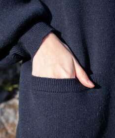 WEGO レタードカーディガン