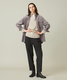 J.PRESS YORK STREET 【UNISEX】NEW ENGLAND ハーフジップニット