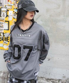 WEGO 【ユニセックス着用ITEM】ナンバリングホッケーT（LS）