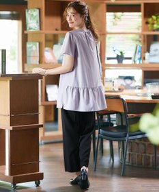 Tiaclasse 【選べる2Type】スキッパーシャツチュニック