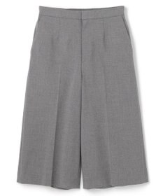 BEIGE， 【セットアップ対応・洗える】ZEPHYR / ウールライクハーフパンツ