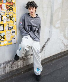 WEGO 【ユニセックス着用ITEM】ナンバリングホッケーT（LS）