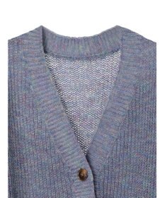 Green Parks Ｍｉｘカラーニットゆるカーディガン