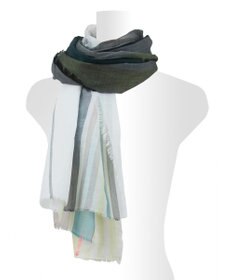 POLS 播州織 極細コットンストール Sサイズ