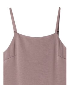 earth music&ecology サテンキャミワンピース