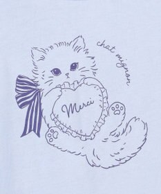 ANY KIDS 【綿100%/接触冷感】ひんやり オーバーサイズ アニマルTシャツ