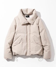 23区 L 【一部店舗限定/滝沢眞規子さん着用/撥水加工】ミリタリー Aライン ダウンコート