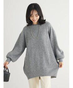 Green Parks ＭＩＸ畦ニットチュニック