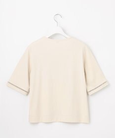 J.PRESS LADIES L 【一枚で着映え】レーシーコンビ ポケットデザイン カットソー