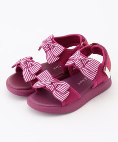 ANY KIDS リボン スポーツ サンダル