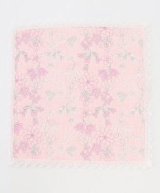 TOCCA FLORAL LACE MINI TOWELCHIEF タオルハンカチ ピンク系