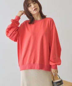 AMERICAN HOLIC バックギャザー裏毛スウェット