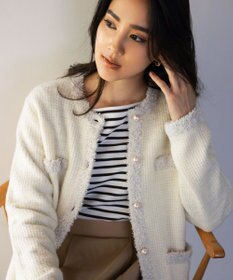 組曲 スクエアネックテール ロングＴシャツ