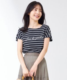 ANY SIS L マリンディテールロゴ Ｔシャツ