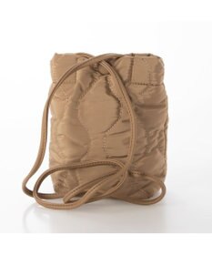 UNBILLION cachecache ナイロンキルティングスマホショルダー