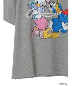 Green Parks ドナルドダック９０ｔｈ／アクセ風プリントＴＥＥII