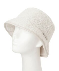 MOONBAT FURLA 【日本製】パイピング×ボア クロッシェハット