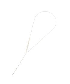 YECCA VECCA 2wayコットンパールスライドラリエット