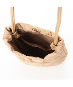 UNBILLION cachecache ナイロンキルティングスマホショルダー