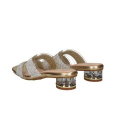 Bridget Birkin 【Bridget Birkin】クリアビジューミュールサンダル