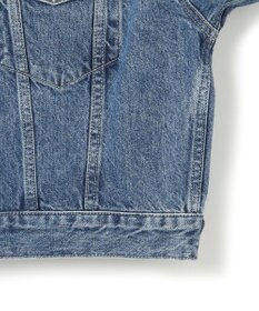 ICB L 【CLASSY.1月号掲載・洗える】ウォーターリサイクルデニム ジャケット