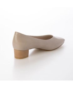 ing <ing>【WEB限定】【レイン対応】スクエアトゥVカットパンプス